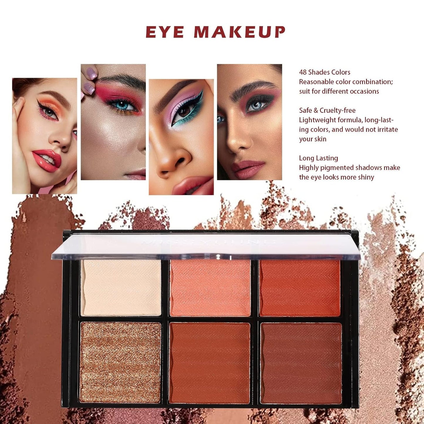 PINGOH 106 Pcs All-in-One Makeup Kit for Teens & Women