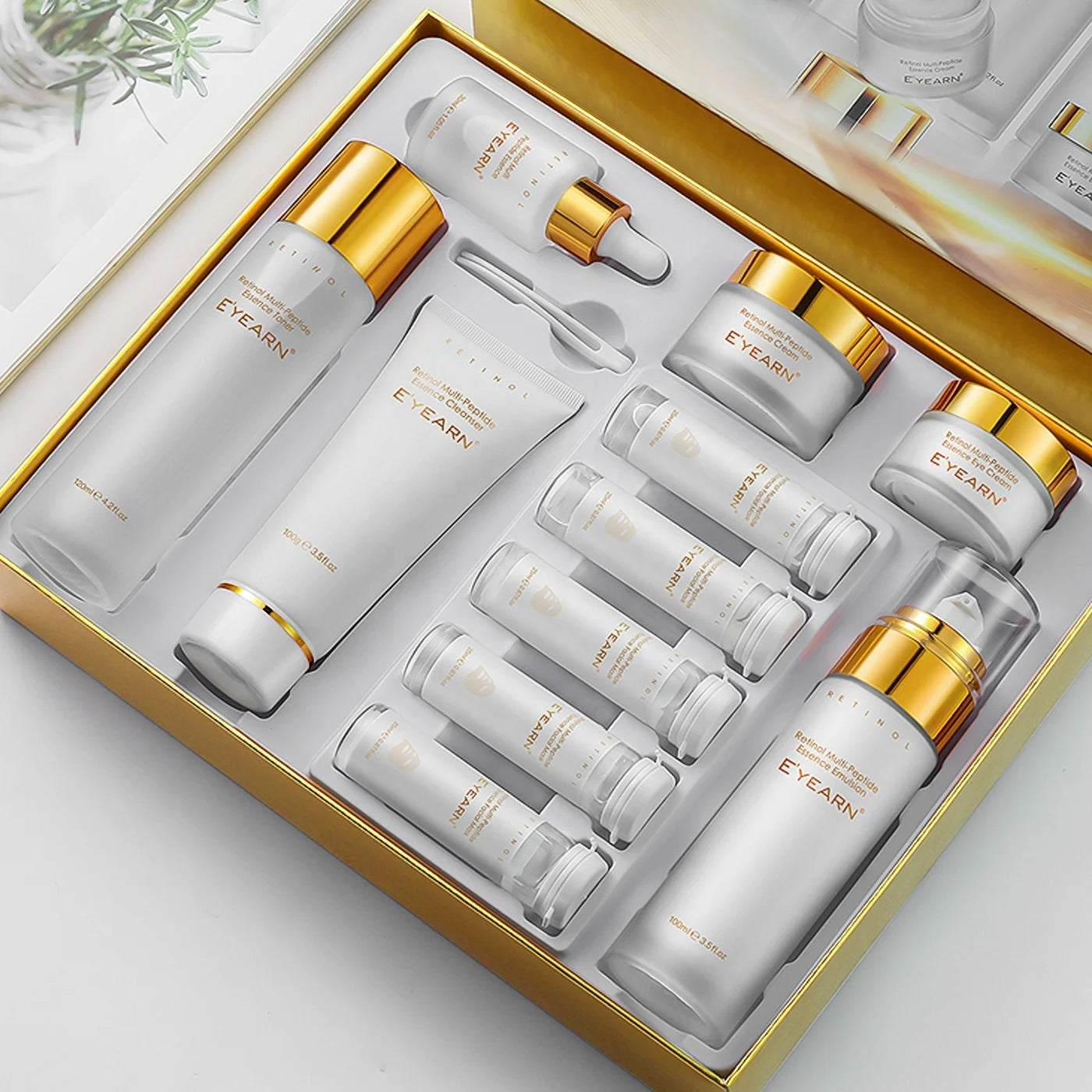 PINGOH Retinol & Multi-Peptides 11-Piece Skincare Set