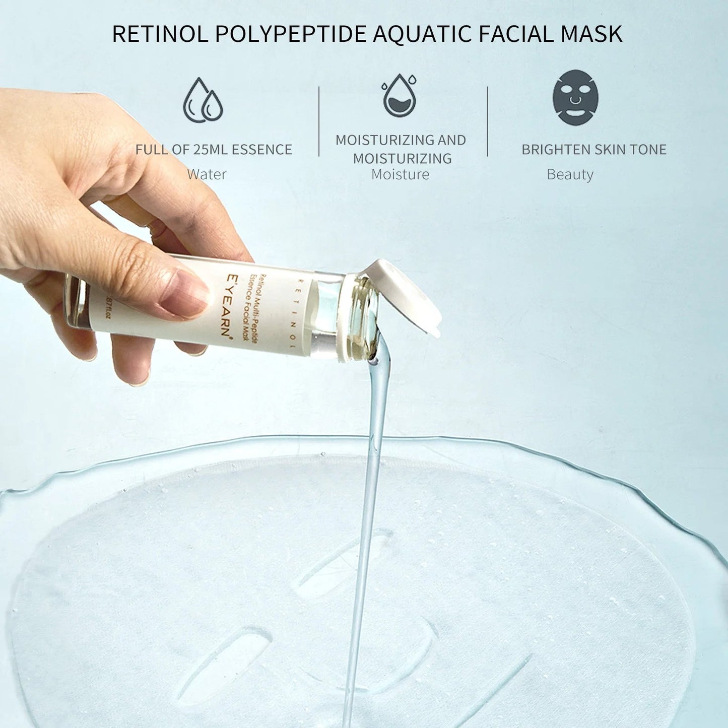 PINGOH Retinol & Multi-Peptides 11-Piece Skincare Set