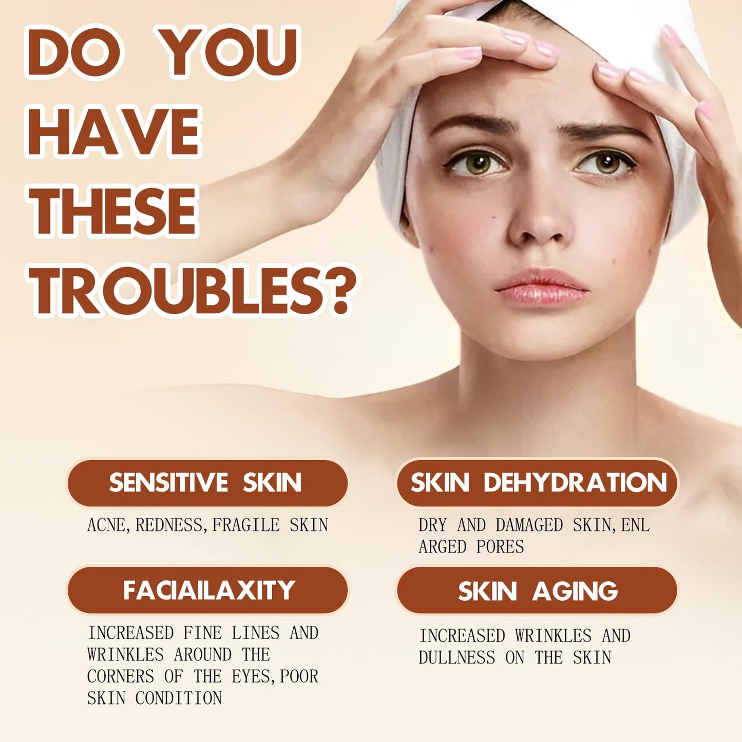 PINGOH Luxurious Hydrating Skincare Gift Set with Cordyceps Extract