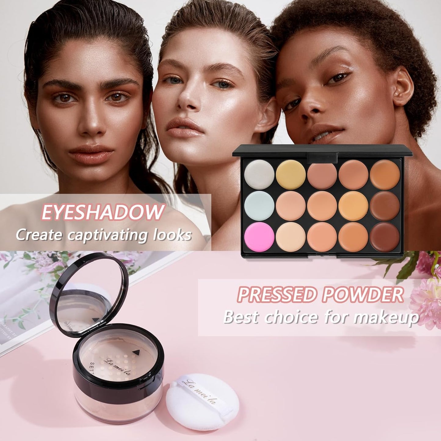 PINGOH All-in-One Makeup Kit
