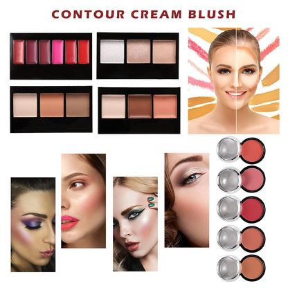 PINGOH 106 Pcs All-in-One Makeup Kit for Teens & Women