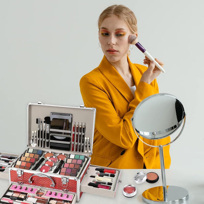 PINGOH 106 Pcs All-in-One Makeup Kit for Teens & Women