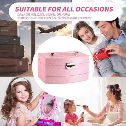 PINGOH All-in-One Beginner Cosmetic Set with Real Tools & Cosmetics