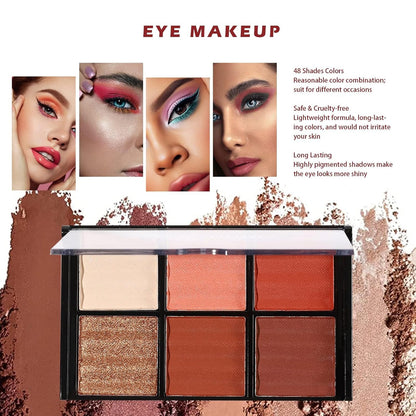 PINGOH 106 Pcs All-in-One Makeup Kit for Teens & Women