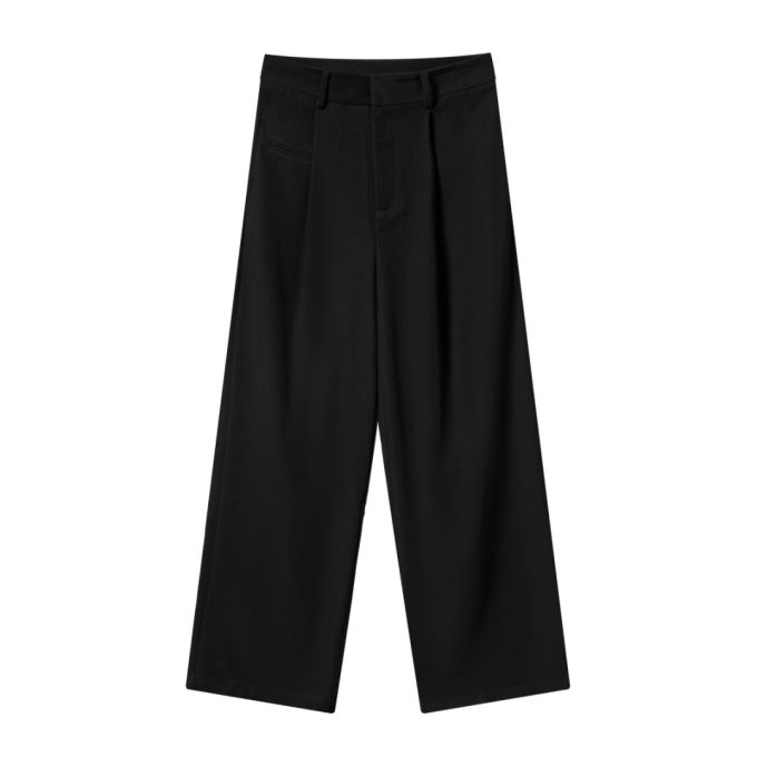 PINGOH Pantaloni larghi con pinces Eleganza senza sforzo. Funzionalità senza compromessi Unisex