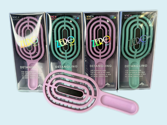 Zero Tangle V-Brush