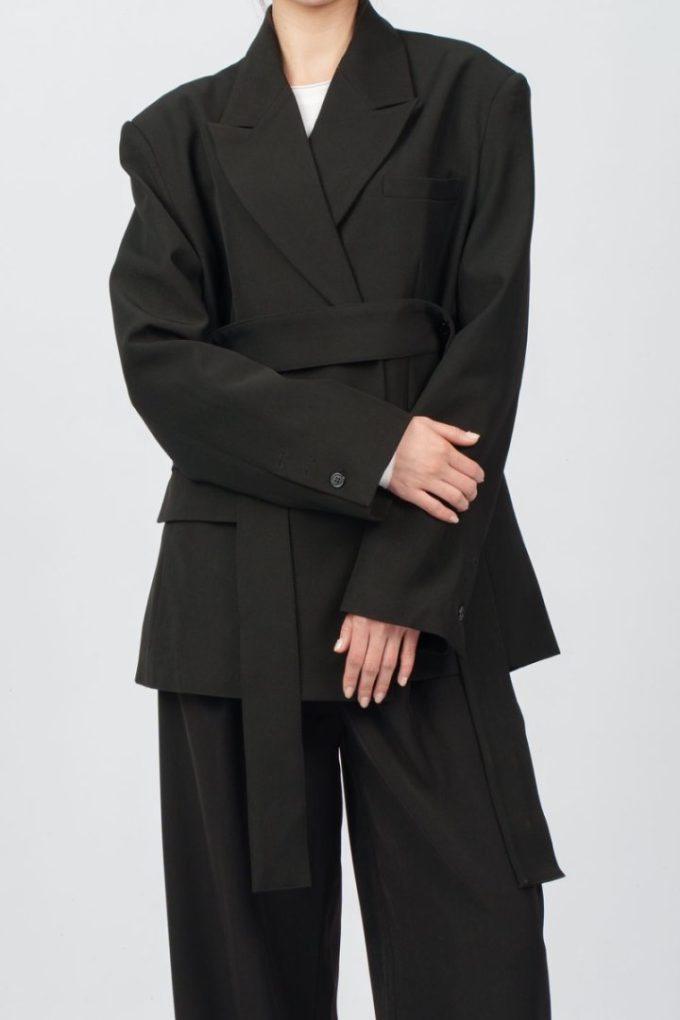 PINGOH Giacca della Banda Galleggiante｜Nero Iconico Design minimal, performance massima Unisex