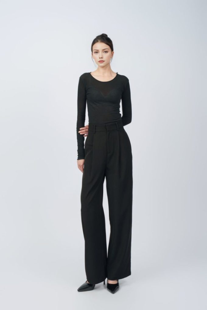 PINGOH Pantaloni larghi con pinces Eleganza senza sforzo. Funzionalità senza compromessi Unisex