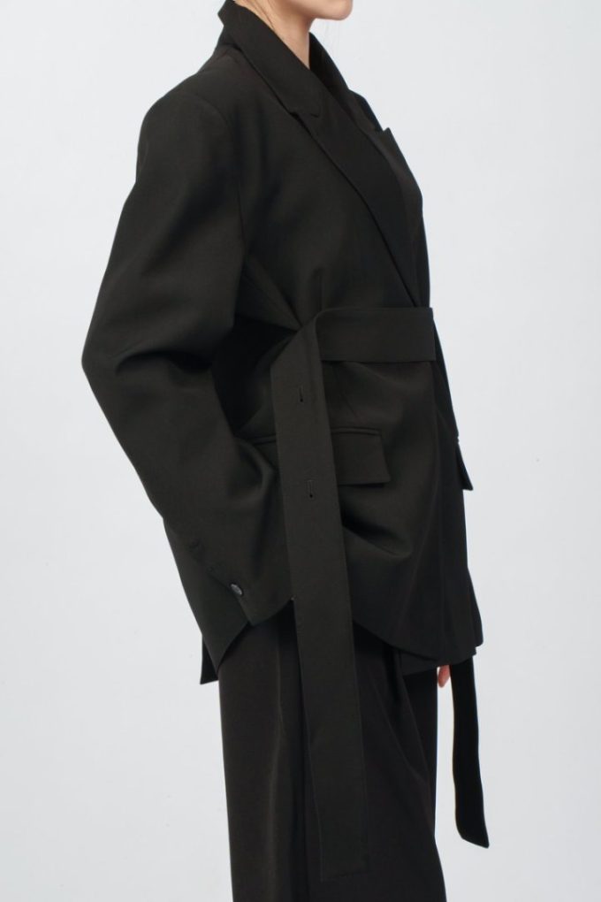PINGOH Giacca della Banda Galleggiante｜Nero Iconico Design minimal, performance massima Unisex