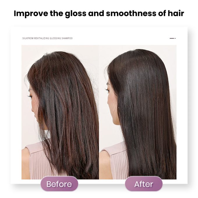 PINGOH [Spazzola piastra per capelli 2 in 1] riscaldamento rapido in 30 secondi, temperatura costante, protegge i capelli senza danni