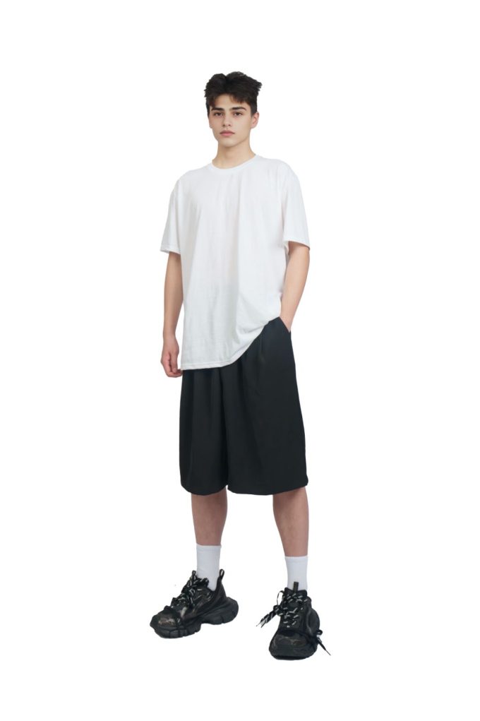PINGOH Flex Short - Bermuda con elastico