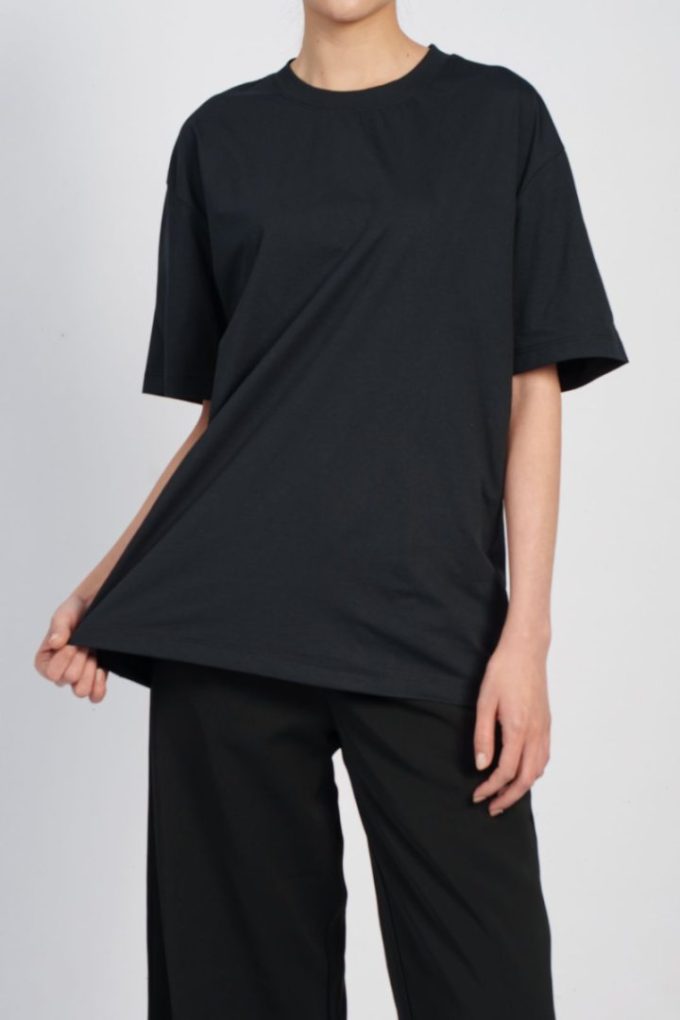 PINGOH Core Tee Leggera e traspirante, design alla moda senza logo Unisex