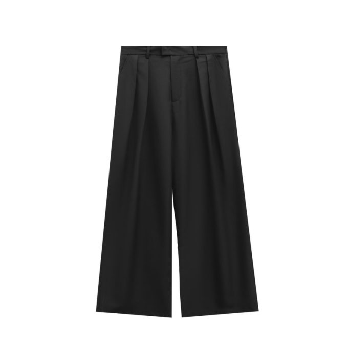 PINGOH Tuta lavoro unisex nera con felpa a maniche lunghe e pantaloni, stile versatile