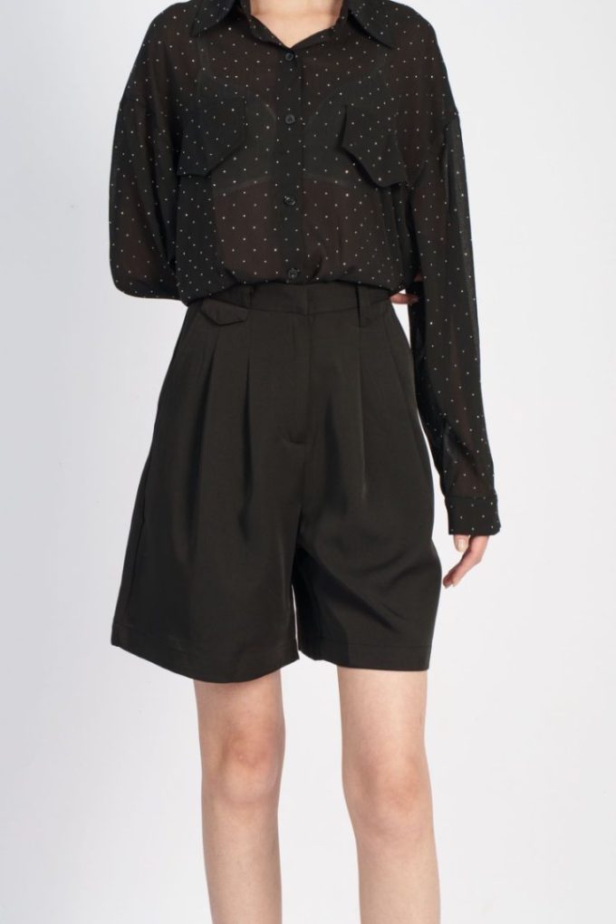 PINGOH Chic Short - pantaloncino sartoriale donna