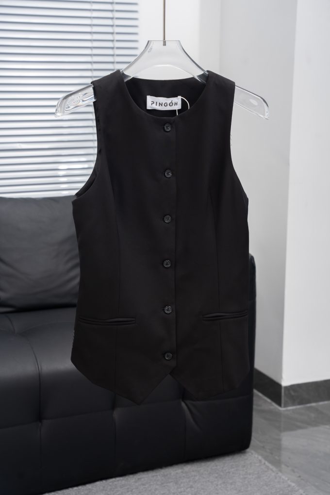 Gilet Donna “Edge Fit” – Anti-Macchia | Anti-Deco