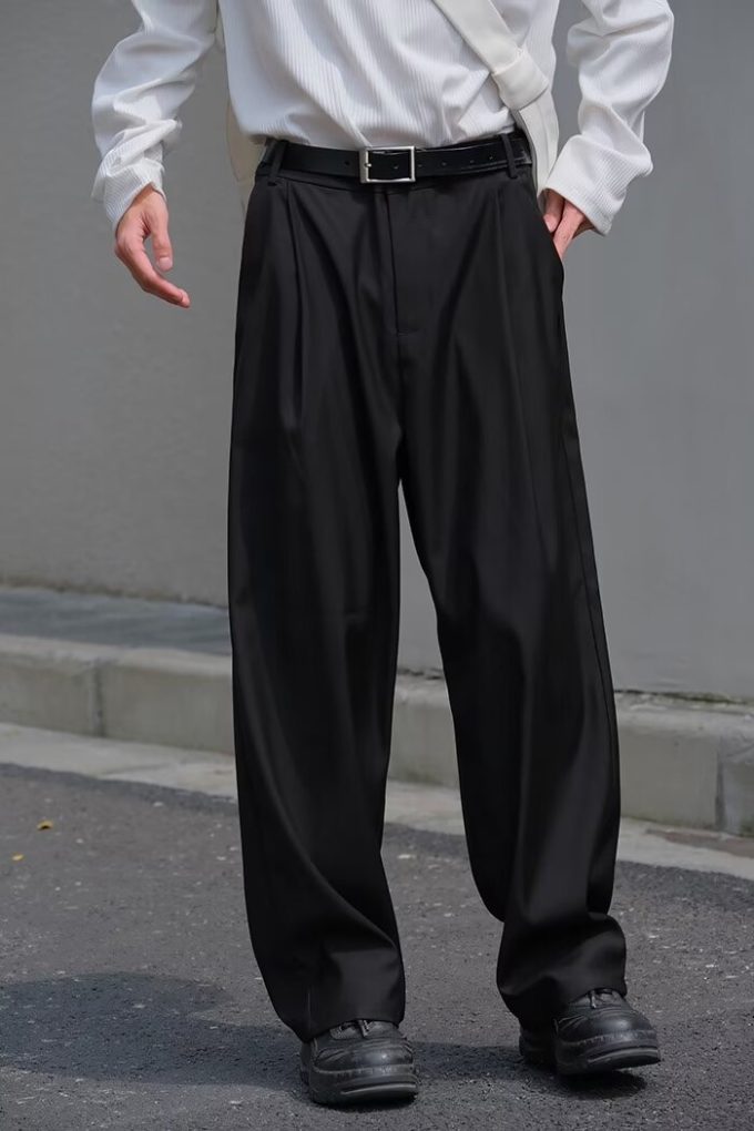 Pantalone Uomo “Studio Fit” – Pingóh Labwear