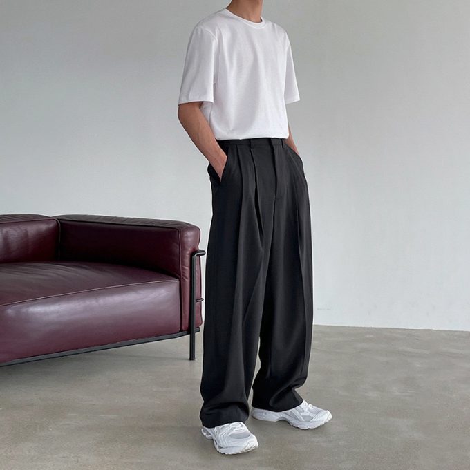 Pantalone Uomo “Studio Fit” – Pingóh Labwear