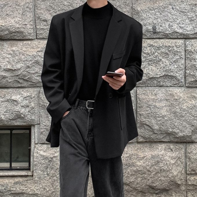 Blazer Oversize Uomo – Pingóh Labwear